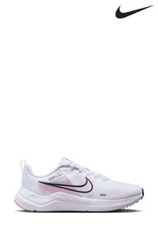 Nike White Downshifter Printed Running Trainers (C69000) | €37