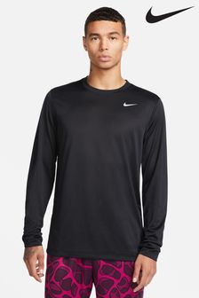 Schwarz - Nike Dri-FIT Legend Trainings-T-Shirt (C69063) | 47 €