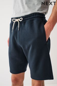 Navy Blue Soft Fabric Jersey Shorts (C69131) | DKK149