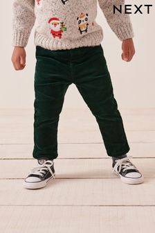 Green Corduroy Trousers (3mths-7yrs) (C69270) | €9 - €10