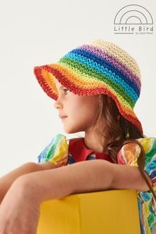 Little Bird by Jools Oliver Multi Rainbow Straw Hat (C69321) | €9 - €10