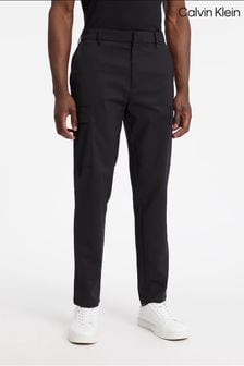 Calvin Klein Black Tapered Cargo Trousers (C69399) | €79