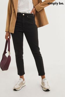 Simply Be узкие джинсы в винтажном стиле (C69504) | €17