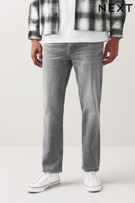 Sivá - Authentic Stretch Straight Fit Jeans (C69868) | €28