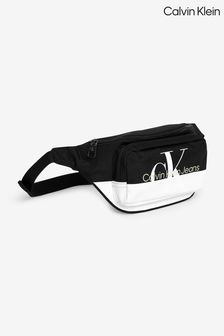 Calvin Klein Black Sport Essentials Waistbag (C69920) | $99
