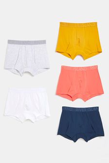 River Island Pink Boxers 5 Pack (C69951) | $41