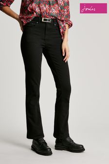 Joules Ashcroft Bootcut Black Jeans (C70109) | €77