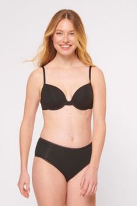 Sloggi GO High Waist Black Briefs 2 Pack (C70116) | 23 €