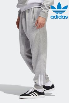 Adidas Originals灰色抓絨慢跑運動褲 (C70269) | HK$588