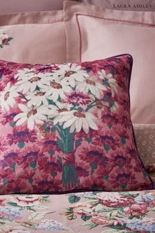 Laura Ashley Mulberry Purple Mirfield Cushion (C70414) | Kč1,985
