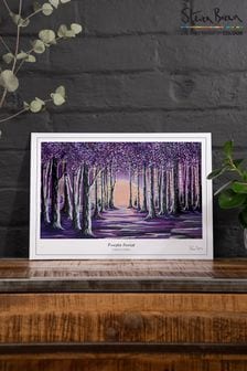Steven Brown Art Purple Forest A3 Collector's Edition Print (C70534) | 27 €