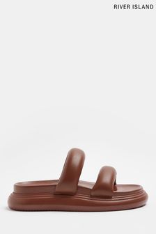 River island flat sandals sale best sale