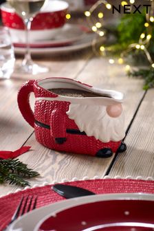 Red Christmas Gonk Gravy Boat (C70594) | AED62