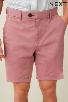 Pink Smart Printed Chino Shorts (C70760) | 60 zł
