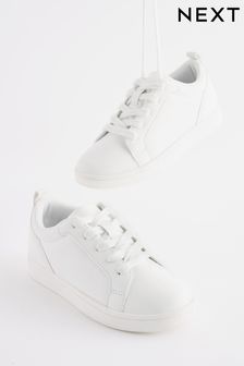 White Lace Up Shoes (C70777) | 16 € - 18 €