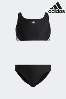 Negro - Bikini con 3 rayas de adidas (C70861) | 33 €