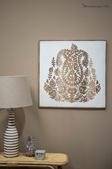 Creative Collection by Bloomingville White Nevil Wall Decor (C70901) | CA$622