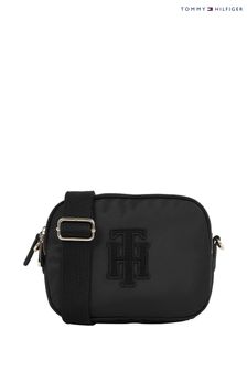 Tommy Hilfiger Poppy Applique Black Crossbody Bag (C70924) | 108 €
