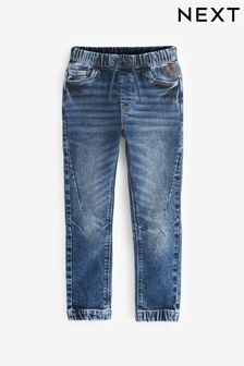 Mid Blue Seam Jeans (3-16yrs) (C70928) | €23 - €30