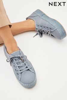 Niebieski - Buty sportowe espadryle Forever Comfort® (C71027) | 125 zł
