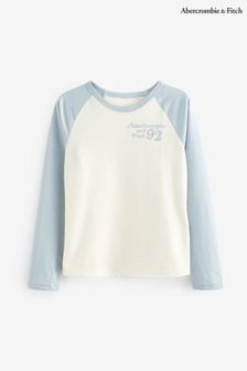 Abercrombie & Fitch Long Sleeve Raglan T-Shirt (C71054) | €24