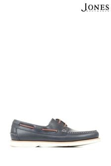 Jones Bootmaker Leather Boat Shoes (C71248) | $163
