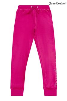 велюр узкий Спортивные брюки со стразами Juicy Couture (C71256) | €36 - €47