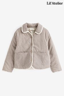 Lil Atelier karirasta jakna z žepi in gumbi Lil Atelier Unisex (C71364) | €24