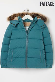 FatFace Green Elsie Padded Jacket (C71444) | €62