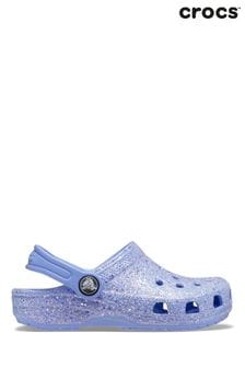 Фіолетовий - Crocs Малюки Класичні блискітки Засмічені босоніжки (C71538) | 1 415 ₴