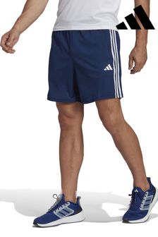 adidas Train Essentials Piqué 3-Stripes Training Shorts