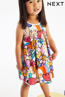Bright Character Sleeveless Jersey Dress (3mths-7yrs) (C71895) | $10 - $13