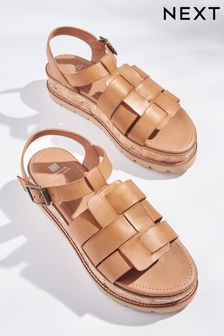 黃褐色棕色 - Forever Comfort® 厚底楔形鞋 (C71915) | HK$468