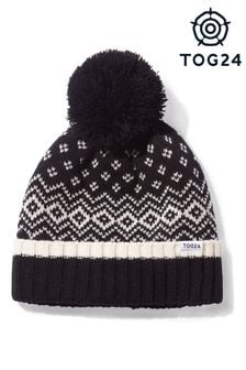 Tog 24 Black Cawley Knitted Hat (C72066) | €34