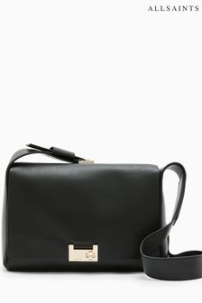 AllSaints Sasha Cross-Body Black Bag (C72144) | KRW441,800