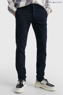 Tommy Hilfiger Blue Bleecker Slim Flex Chinos (C72344) | €140