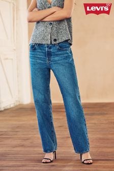 Ярко-синий джинс - ® Levi'sджинсы в стиле 90-х 501 (C72381) | €133