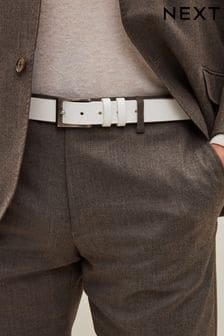 White Leather Belt (C72482) | 7 €