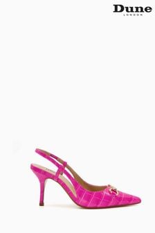 Dune London Click Spitze Sandalen mit Fersenriemen und Trensendesign, Pink (C72759) | 121 €