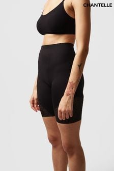 Chantelle Sexy Shape Leicht figurformende Shorts mit hohem Bund (C72948) | 52 €
