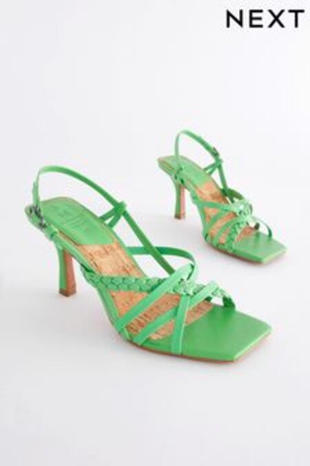 Green Signature Forever Comfort® Plait Slingback Sandals (C73003) | 79 €