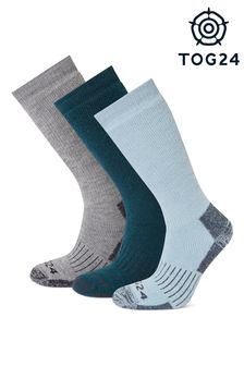 Tog 24 Blue Rigton Merino Trek Sock 3 Pack (C73049) | €32