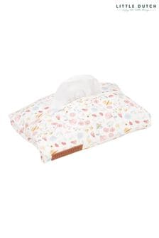 Little Dutch Pink Flowers & Butterflies Baby Wipes Cover (C73123) | €23