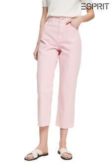 Esprit Light Pink Dad Fit Trousers (C73143) | €27