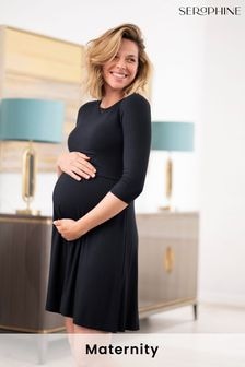 Seraphine Black Maternity And Nursing Dresses 2 Pack (C73183) | $129