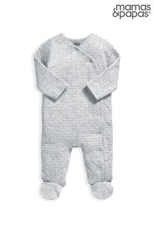 Mamas & Papas Grey Teaxtured All-In-One (C73284) | 26 €