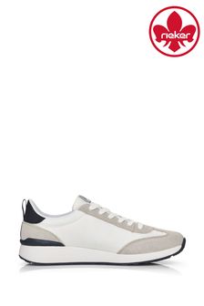 נעלי ספורט לגברים עם שרוכים בלבן דגם Evolution של Rieker (C73312) | ‏373 ₪