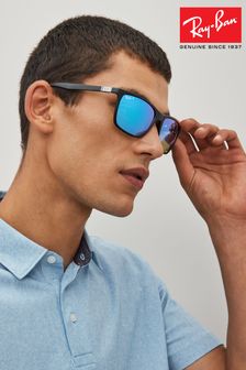 Черные солнцезащитные очки с поляризованными стеклами Ray-ban Rb4385 (C73395) | €307