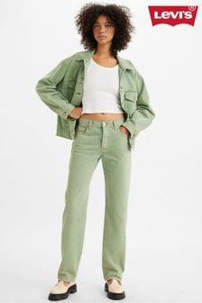 Levi's® Light Green 501® '90s Straight Fit Jeans (C73410) | €62