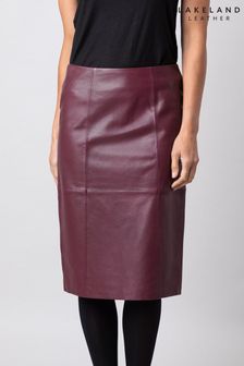 Lakeland Leather High Waisted Leather Pencil Skirt (C73806) | €225